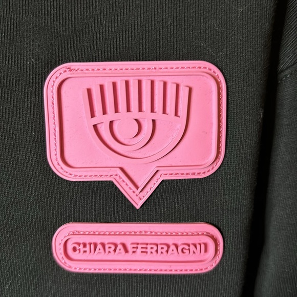 Chiara Ferragni black xs small sweatshirt. - Picture 2 of 6